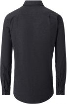 Chemise Manches Longues Noire Redmond du 2XL au 6XL