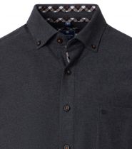 Chemise Manches Longues Noire Redmond du 2XL au 6XL