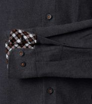 Chemise Manches Longues Noire Redmond du 2XL au 6XL