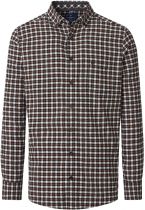 Chemise Manches Longues Noire Redmond du 2XL au 6XL