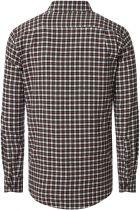 Chemise Manches Longues Noire Redmond du 2XL au 6XL
