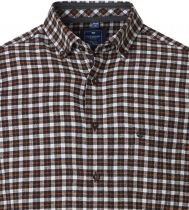 Chemise Manches Longues Noire Redmond du 2XL au 6XL