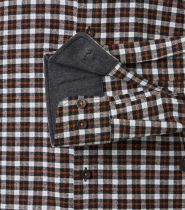 Chemise Manches Longues Noire Redmond du 2XL au 6XL