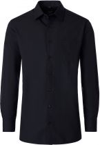Chemise Manches Longues Noire Venti du 2XL au 7XL