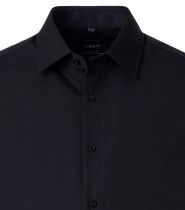 Chemise Manches Longues Noire Venti du 2XL au 7XL
