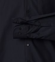 Chemise Manches Longues Noire Venti du 2XL au 7XL