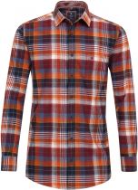 Chemise Manches Longues Orange Redmond du 2XL au 6XL