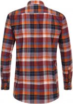 Chemise Manches Longues Orange Redmond du 2XL au 6XL