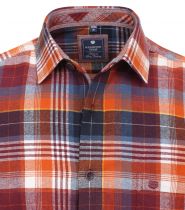 Chemise Manches Longues Orange Redmond du 2XL au 6XL