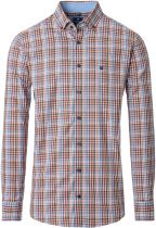 Chemise Manches Longues Orange Redmond du 2XL au 6XL