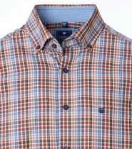 Chemise Manches Longues Orange Redmond du 2XL au 6XL