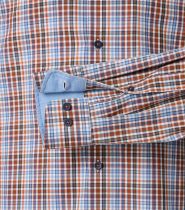 Chemise Manches Longues Orange Redmond du 2XL au 6XL