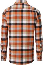 Chemise Manches Longues Orange Redmond du 2XL au 6XL