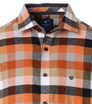 Chemise Manches Longues Orange Redmond du 2XL au 6XL
