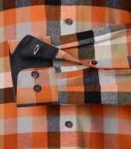 Chemise Manches Longues Orange Redmond du 2XL au 6XL
