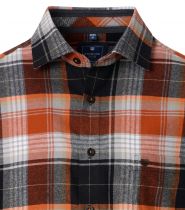 Chemise Manches Longues Orange Redmond du 2XL au 6XL