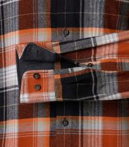 Chemise Manches Longues Orange Redmond du 2XL au 6XL