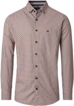 Chemise Manches Longues Orange Redmond du 2XL au 6XL