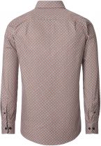 Chemise Manches Longues Orange Redmond du 2XL au 6XL