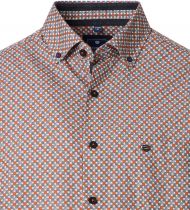 Chemise Manches Longues Orange Redmond du 2XL au 6XL
