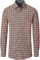 Chemise Manches Longues Orange Redmond du 2XL au 6XL