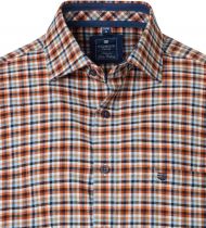 Chemise Manches Longues Orange Redmond du 2XL au 6XL