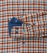 Chemise Manches Longues Orange Redmond du 2XL au 6XL