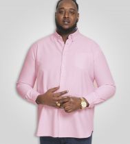 Chemise Manches Longues Rose Duke Du 2XL au 8XL