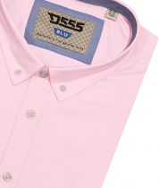 Chemise Manches Longues Rose Duke Du 2XL au 8XL