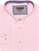 Chemise Manches Longues Rose Duke Du 2XL au 8XL