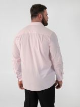 Chemise Manches Longues Rose Duke du 2XL au 8XL