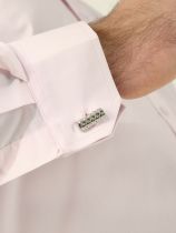 Chemise Manches Longues Rose Duke du 2XL au 8XL