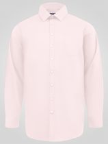 Chemise Manches Longues Rose Duke du 2XL au 8XL