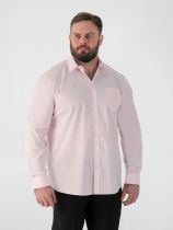 Chemise Manches Longues Rose Duke du 2XL au 8XL