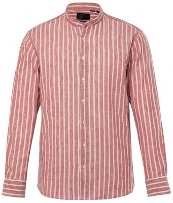 Chemise Manches Longues Rose JP1880 du 4XL au 8XL