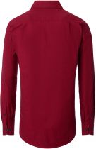 Chemise Manches Longues Rouge Redmond du 2XL au 6XL