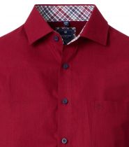 Chemise Manches Longues Rouge Redmond du 2XL au 6XL