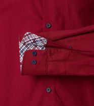 Chemise Manches Longues Rouge Redmond du 2XL au 6XL