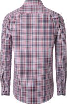 Chemise Manches Longues Rouge Redmond du 2XL au 6XL