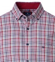 Chemise Manches Longues Rouge Redmond du 2XL au 6XL