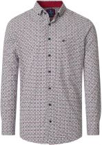 Chemise Manches Longues Rouge Redmond du 2XL au 6XL