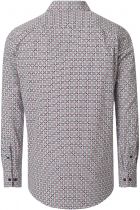 Chemise Manches Longues Rouge Redmond du 2XL au 6XL