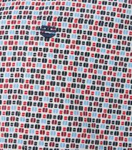 Chemise Manches Longues Rouge Redmond du 2XL au 6XL