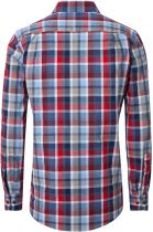 Chemise Manches Longues Rouge Redmond du 2XL au 6XL