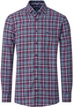 Chemise Manches Longues Rouge Redmond du 2XL au 6XL