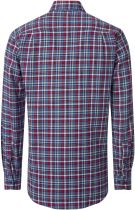 Chemise Manches Longues Rouge Redmond du 2XL au 6XL