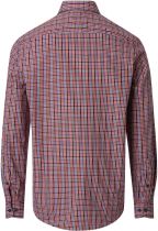 Chemise Manches Longues Rouge Redmond du 3XL au 6XL