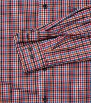 Chemise Manches Longues Rouge Redmond du 3XL au 6XL