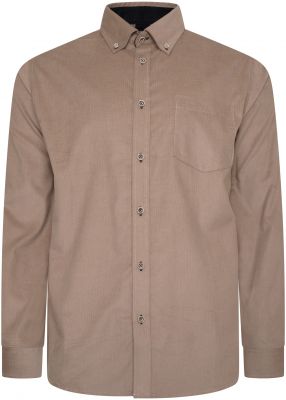 Chemise Manches Longues Stone Kam du 2XL au 8XL