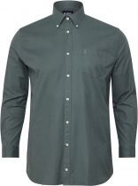 Chemise Manches Longues Verte All Size du 3XL au 8XL
